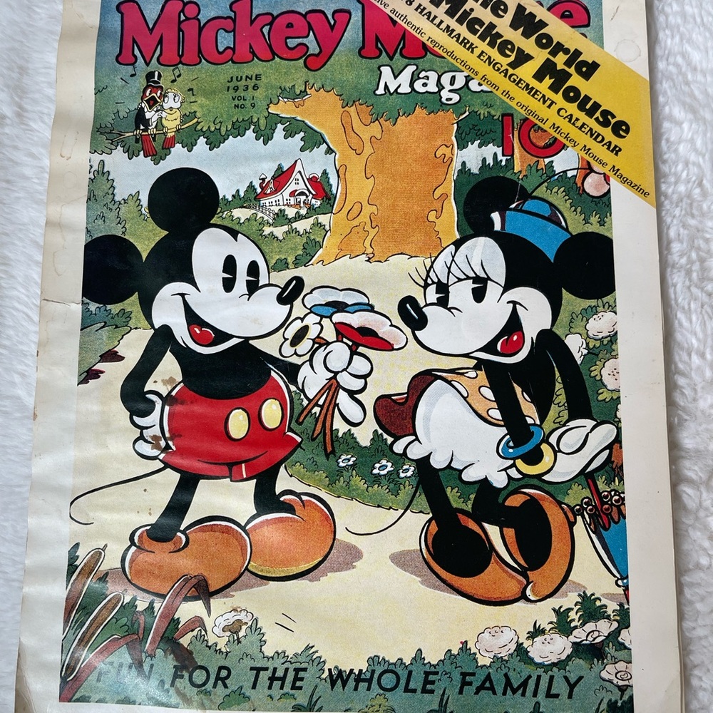 Disney hallmark 1978 engagement calendar